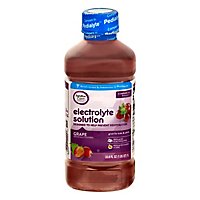 Signature Care Electrolyte Solution For Kids & Adults Grape - 1 Liter - Image 3