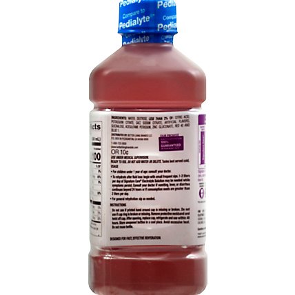 Signature Care Electrolyte Solution For Kids & Adults Grape - 1 Liter - Image 6