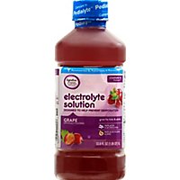 Signature Care Electrolyte Solution For Kids & Adults Grape - 1 Liter - Image 2