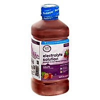 Signature Care Electrolyte Solution For Kids & Adults Grape - 1 Liter - Image 1