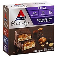 Atkins Endulge Bar Caramel Nut Chew - 5-1.2 Oz - Image 1