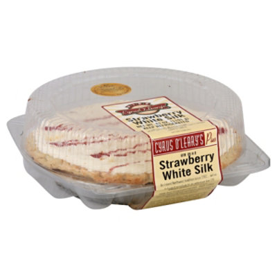 Cyrus OLearys Pies Strawberry White Silk - Each