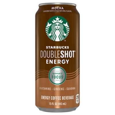 Starbucks Doubleshot Energy Coffee Beverage Mocha - 15 Fl. Oz. - Image 3