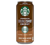 Starbucks Doubleshot Energy Coffee Beverage Mocha - 15 Fl. Oz.