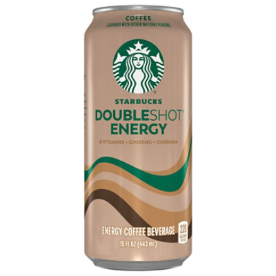 Starbucks Doubleshot Energy Coffee Beverage - 15 Fl. Oz.