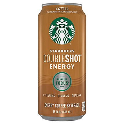 Starbucks Doubleshot Energy Coffee Beverage - 15 Fl. Oz. - Image 1
