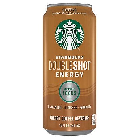 Starbucks Doubleshot Energy Coffee Beverage - 15 Fl. Oz.