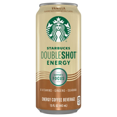 Starbucks Doubleshot Energy Coffee Beverage Vanilla - 15 Fl. Oz. - Image 3