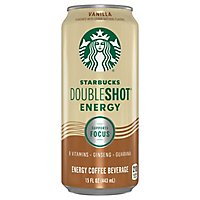 Starbucks Doubleshot Energy Coffee Beverage Vanilla - 15 Fl. Oz. - Image 1
