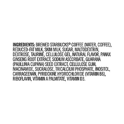 Starbucks Doubleshot Energy Coffee Beverage Vanilla - 15 Fl. Oz. - Image 5