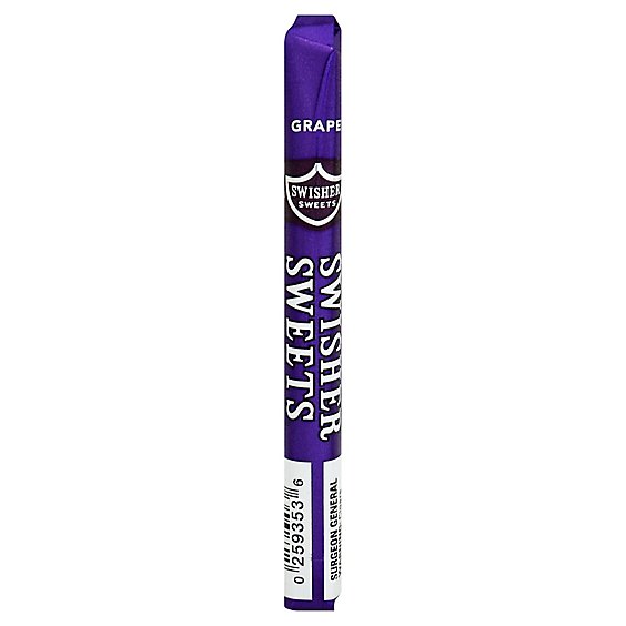 Swisher Sweets Cigarillos Grape - Each