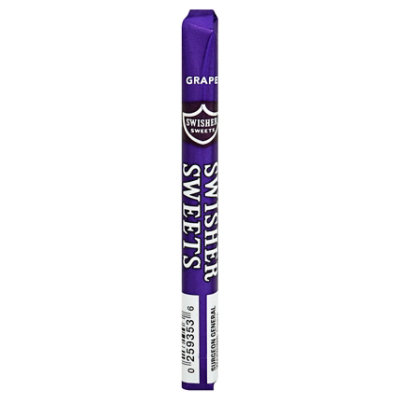 Swisher Sweets Cigarillos Grape - Each