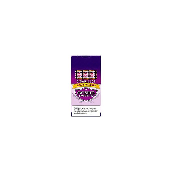 Swisher Sweets Cigarillos Grape - Case