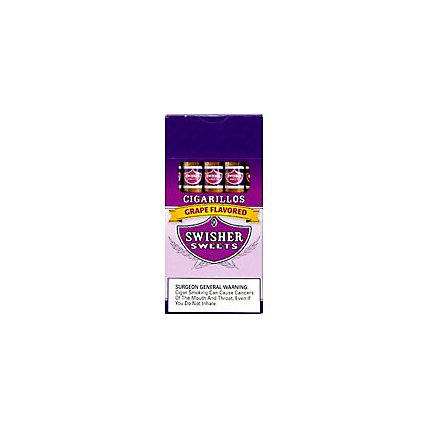 Swisher Sweets Cigarillos Grape - Case - Image 1