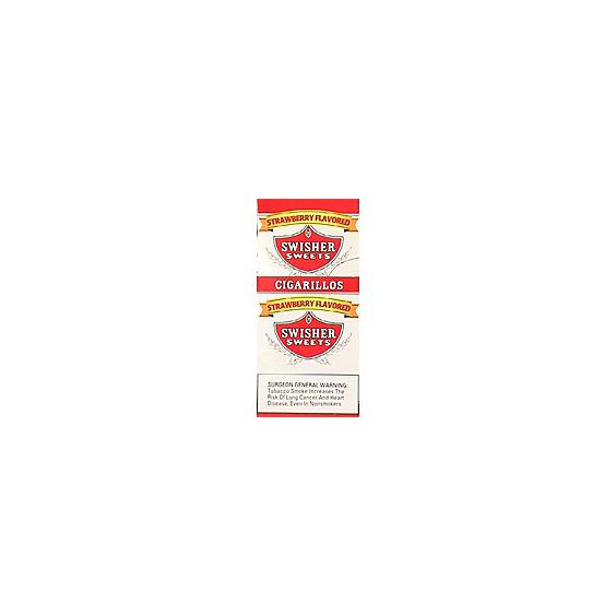 Swisher Sweets Cigarillos Strawberry - Case