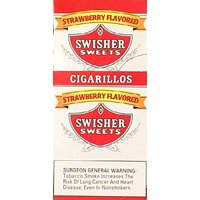 Swisher Sweets Cigarillos Strawberry - Case