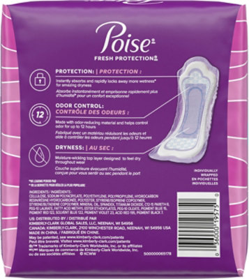 Poise Incontinence Pads 4 Drop Absorbency Incontinence Pads - 16 Count - Image 8