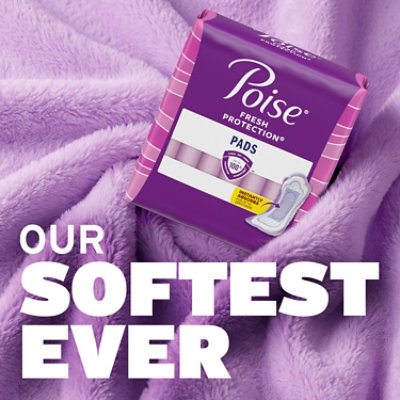 Poise Incontinence Pads 4 Drop Absorbency Incontinence Pads - 16 Count - Image 7