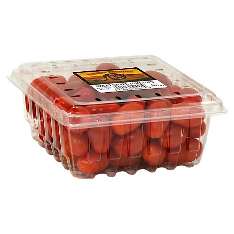 Tomatoes Grape Prepacked - 2 Lb