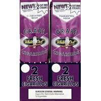 White Owl Foilfresh Grape Cigarillos - Case