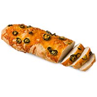 Bakery Bread Filone Artisan Jalapeno Cheddar Cheese - Image 1