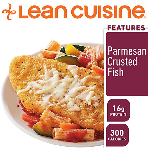 Lean Cuisine Features Parmesan Crusted Fish Frozen Meal - 9 Oz