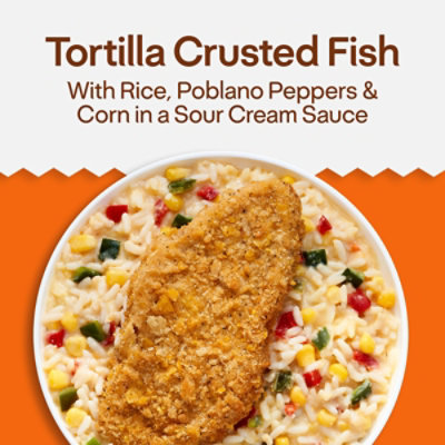 LEAN CUISINE Protein Kick Tortilla Crusted Fish Frozen Entree Box - 8 Oz - Image 2