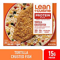 Lean Cuisine Features Tortilla Crusted Fish Frozen Meal - 8 Oz - Image 1