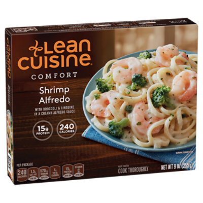 Lean Cuisine Comfort Entree Shrimp Alfredo - 9 Oz