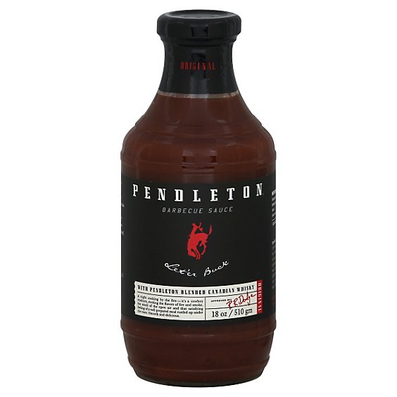 Pendleton Sauce Barbecue Original - 18 Oz