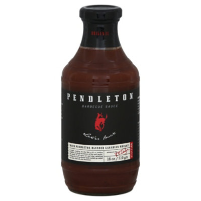 Pendleton Sauce Barbecue Original - 18 Oz - Image 1