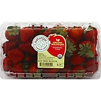 Strawberries Organic Prepacked - 2 Lb - Image 2