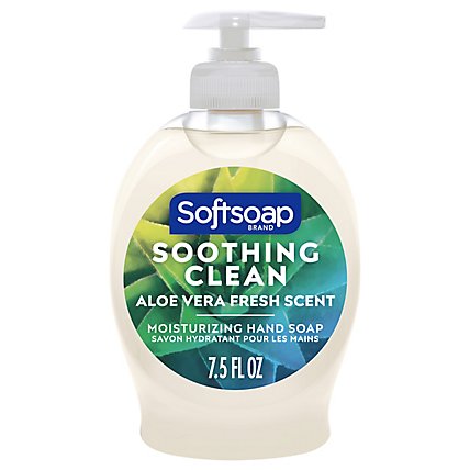Softsoap Liquid Hand Soap Pump Soothing Aloe Vera - 7.5 Fl. Oz. - Image 2