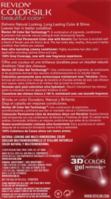 Revlon Colorsilk Beautiful Color Hair Color Light Golden Brown 54 - Each - Image 5