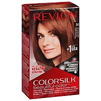 Revlon Colorsilk Beautiful Color Hair Color Light Golden Brown 54 - Each - Image 1