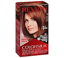 Revlon Colorsilk Beautiful Color Hair Color Light Golden Brown 54 - Each