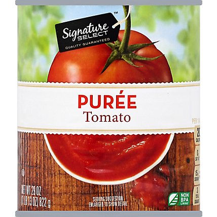 Signature SELECT Tomato Puree - 29 Oz - Image 2