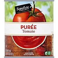 Signature SELECT Tomato Puree - 29 Oz - Image 2