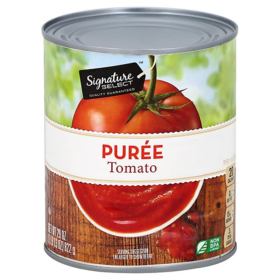 Signature SELECT Tomato Puree - 29 Oz