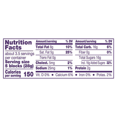 Cadbury Dairy Milk Milk Chocolate Candy Bar - 3.5 Oz. - Image 4