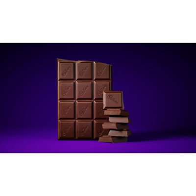 Cadbury Royal Dark Dark Chocolate Candy Bar - 3.5 Oz - Image 3