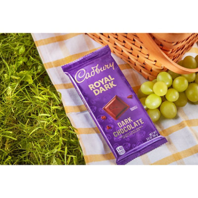 Cadbury Royal Dark Dark Chocolate Candy Bar - 3.5 Oz - Image 4