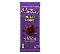 Cadbury Dark Chocolate Indulgent Semi-Sweet - 3.5 Oz