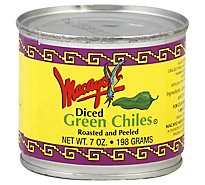 Macayo Green Chiles Roasted & Peeled Diced - 7 Oz