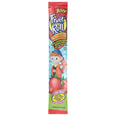 Jovy Fruit Roll Strawberry Flavor - 0.75 Oz - Image 2