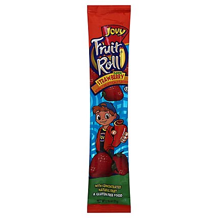 Jovy Fruit Roll Strawberry Flavor - 0.75 Oz - Image 1