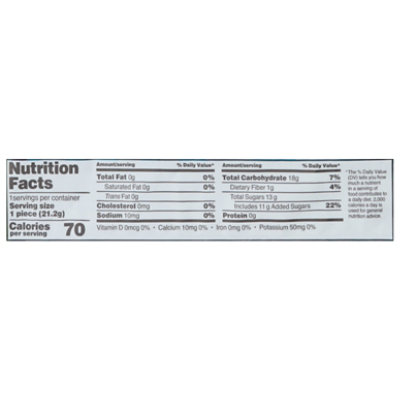 Jovy Fruit Roll Strawberry Flavor - 0.75 Oz - Image 4