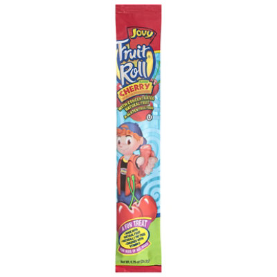 Jovy Fruit Roll Cherry Flavor - 0.75 Oz - Image 3