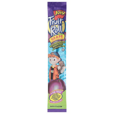 Jovy Fruit Roll Grape Flavor - 0.75 Oz