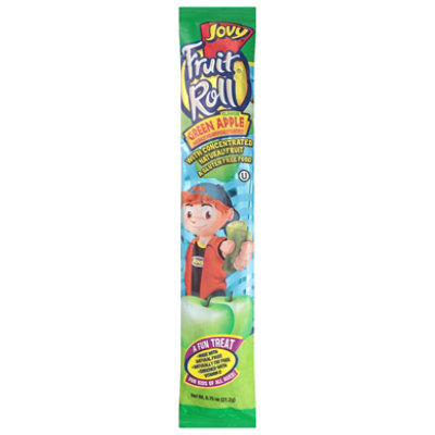 Jovy Fruit Roll Apple Flavor - 0.75 Oz - Image 3